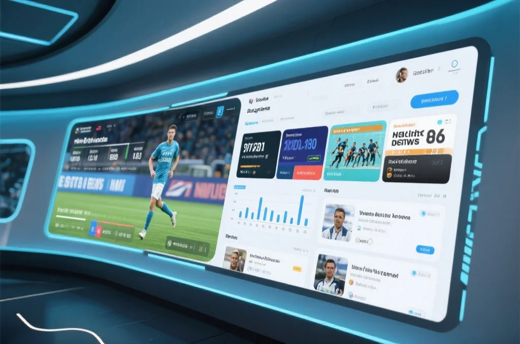 流畅的体育资讯与互动平台