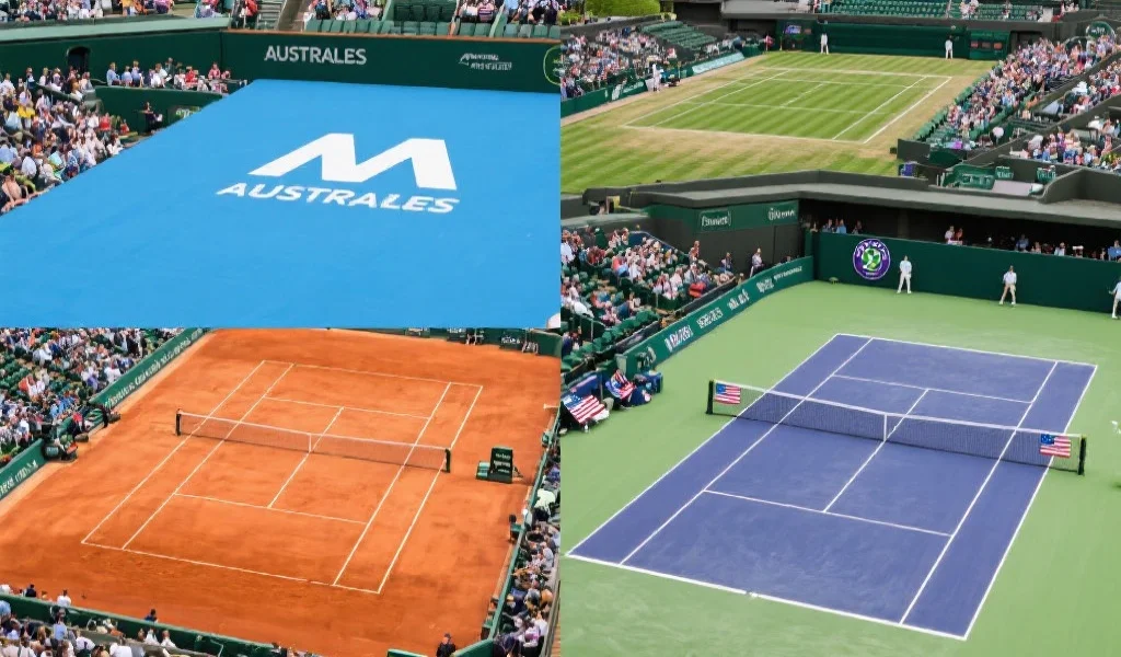 网球迷入门指南：全面了解四大满贯的历史与特色